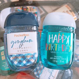 バスアンドボディーワークス(Bath & Body Works)のアルコールハンド除菌ジェル　バスアンドボディワークス(アルコールグッズ)