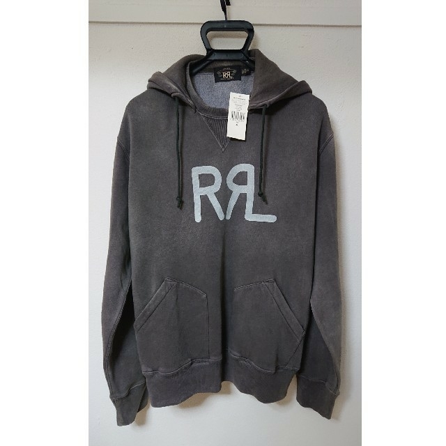 RRL(ダブルアールエル)のRRL ダブルアールエル Cotton-Blend Graphic Hoodie メンズのトップス(パーカー)の商品写真