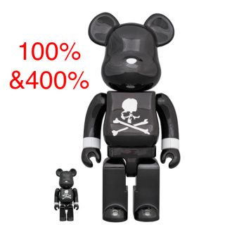 マスターマインドジャパン(mastermind JAPAN)のBE@RBRICK mastermind 400%&100%(その他)