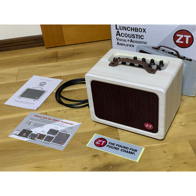 ZT Amp LunchBox Acoustic 楽器のギター(ギターアンプ)の商品写真