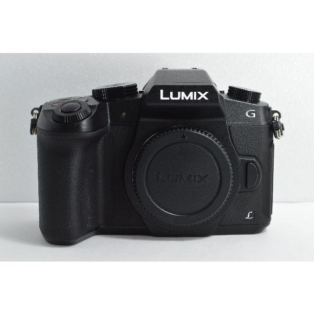 #1286 【美品】 パナソニック LUMIX DMC-G8 ボディ