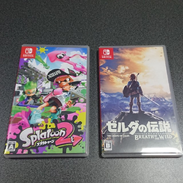 ゼルダの伝説 ・スプラトゥーン２セットエンタメホビー