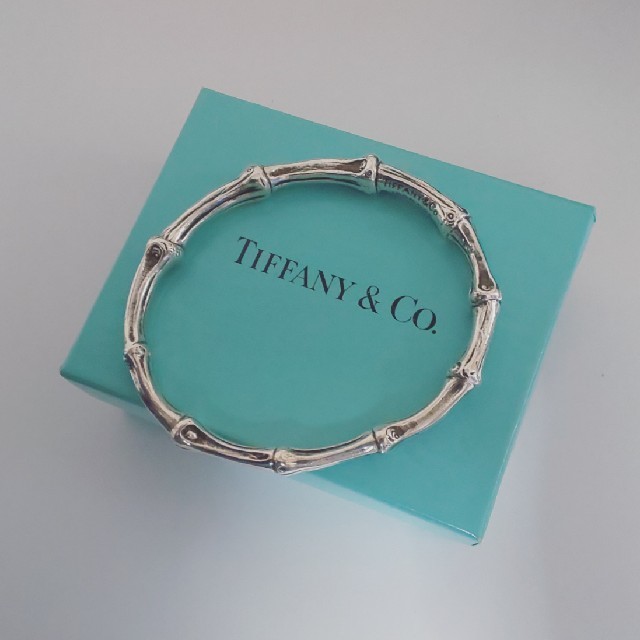 Tiffany & Co. - ティファニー バンブー バングル 美品 シルバー925