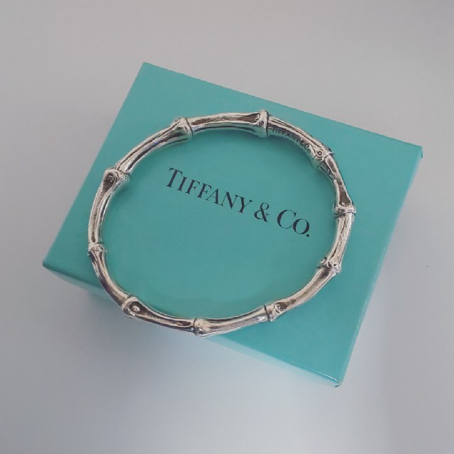 Tiffany & Co. - ティファニー バンブー バングル 美品 シルバー925 ...