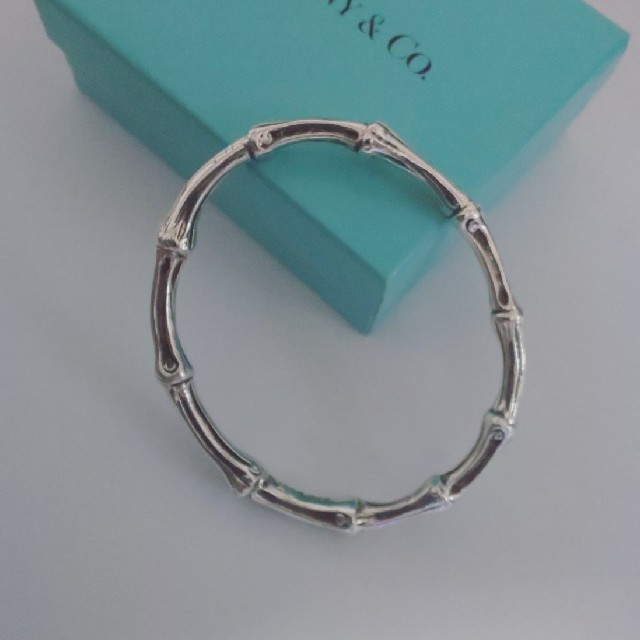 Tiffany & Co. - ティファニー バンブー バングル 美品 シルバー925