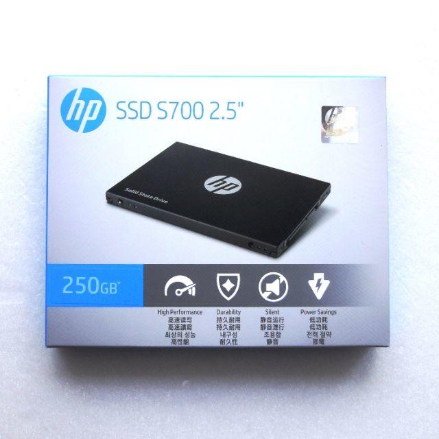 HP(ヒューレットパッカード)の新品 250GB SSD HP純正 Read 555MB/s 3D NAND スマホ/家電/カメラのPC/タブレット(PCパーツ)の商品写真