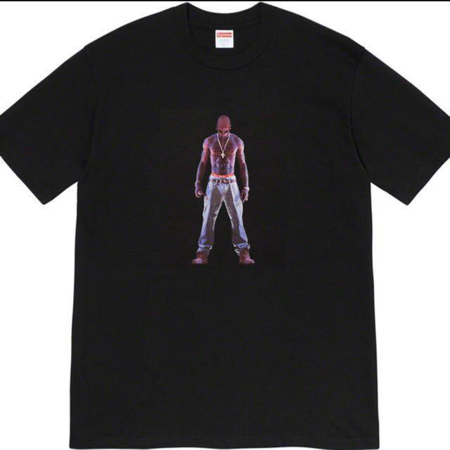 Supreme Tupac Hologram Tee Lサイズ Tシャツ/カットソー(半袖/袖なし)