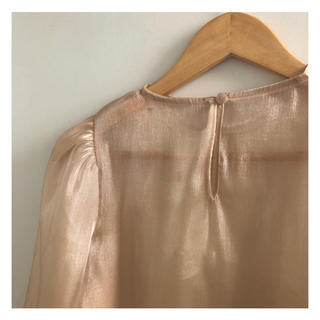 ロキエ(Lochie)の𓂃 韓国 ♡ sheer blouse 𓂃(シャツ/ブラウス(長袖/七分))