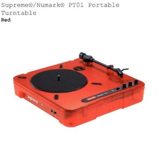 シュプリーム(Supreme)のNumark® PT01 Portable Turntabl　2台(ターンテーブル)