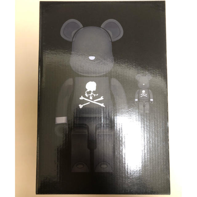 送料込み BE@RBRICK mastermind 100％ & 400％