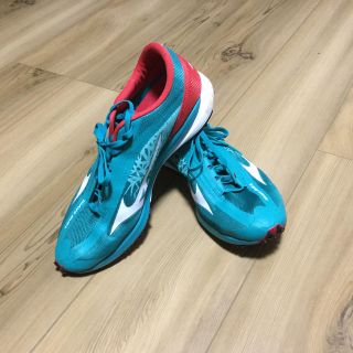 ミズノ(MIZUNO)のミズノランニングシューズ　ウエーブデュエルレーシング　26.5 (シューズ)