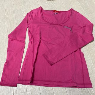 プーマ(PUMA)のプーマ　ロンＴ(Tシャツ(長袖/七分))