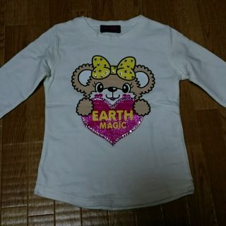 アースマジック(EARTHMAGIC)のEARTHMAGIC ﾏﾌｨｰﾛﾝT(Tシャツ/カットソー)