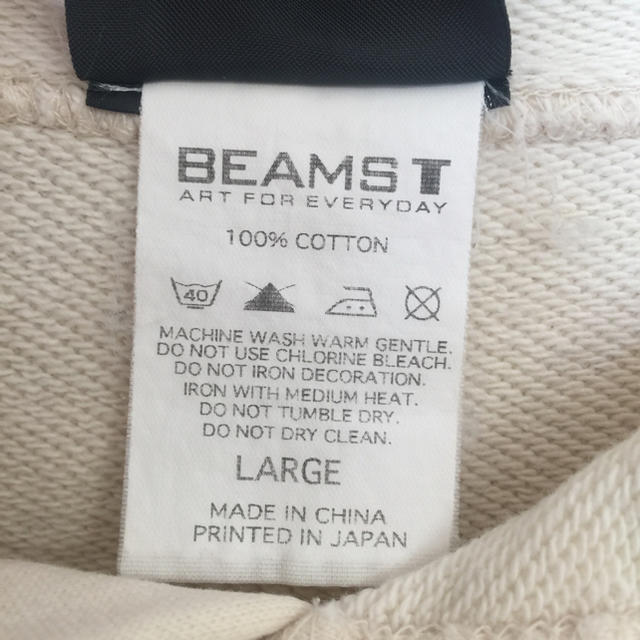 BEAMS(ビームス)のBEAMS T 　ビームス　パーカー　フーディー　L　送料無料 メンズのトップス(パーカー)の商品写真