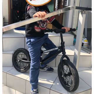 ずば様専用　スパーキー　バランスバイク　子供自転車(自転車)