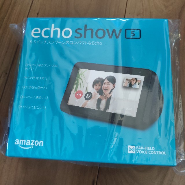 新品未使用品未開封品　echo show5