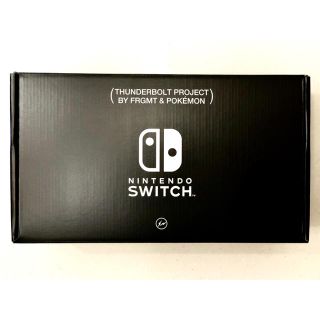 フラグメント(FRAGMENT)の【新品未開封】Fragment Design Nintendo Switch(家庭用ゲーム機本体)