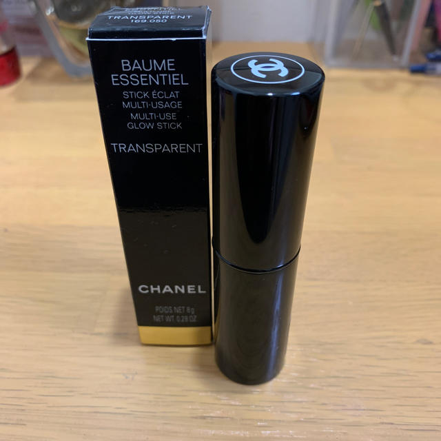 CHANEL(シャネル)のシャネル　ボーム　エサンシエル　トランスパラン　田中みな実 コスメ/美容のベースメイク/化粧品(フェイスカラー)の商品写真