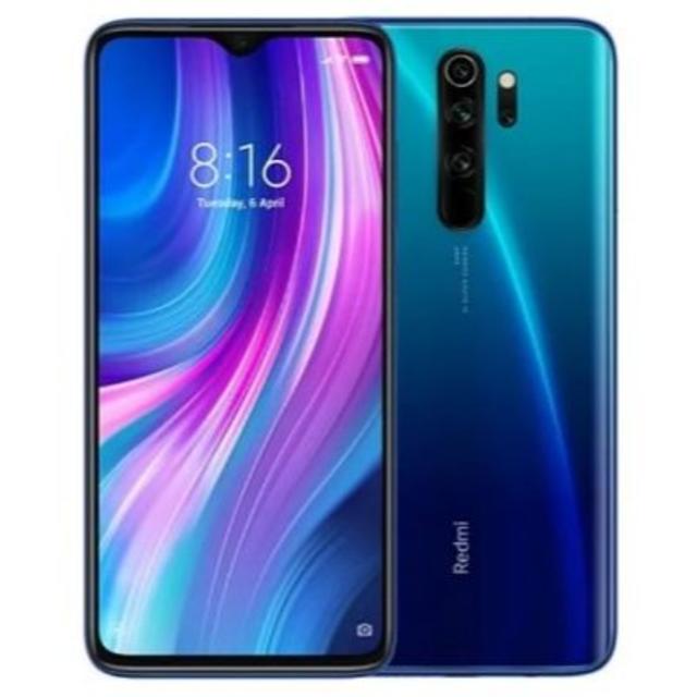 【即納！新品未開封！】Xiaomi Redmi Note 8 Pro 64GBスマートフォン/携帯電話