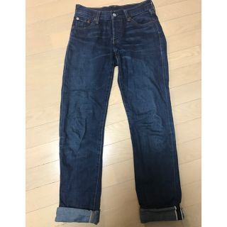 リーバイス(Levi's)の【Levi's】501 ストレートデニム23インチ(デニム/ジーンズ)