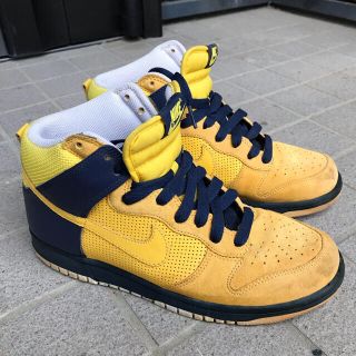 ナイキ(NIKE)のNIKE DUNK HI 27.5cm(スニーカー)