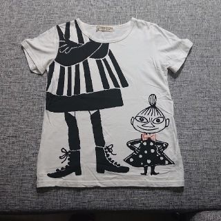 アフタヌーンティー(AfternoonTea)のアフタヌーンティー  ムーミン リトルミィTシャツ(Tシャツ(半袖/袖なし))