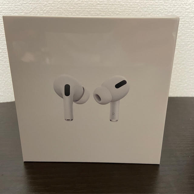 【新品未開封】Apple AirPods pro