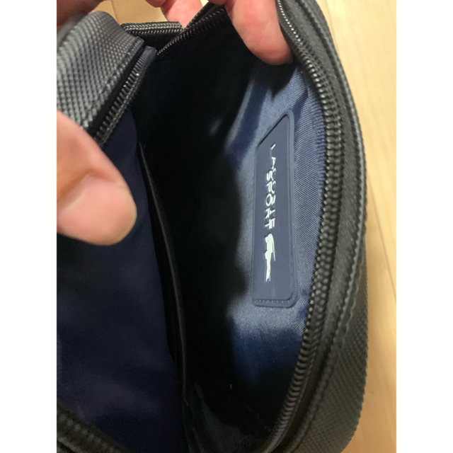 LACOSTE(ラコステ)のラコステショルダーバッグ　⭐️ メンズのバッグ(ショルダーバッグ)の商品写真