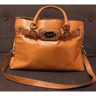 マイケルコース(Michael Kors)のマイケルコースバッグ　23区ダッフルコート(ハンドバッグ)