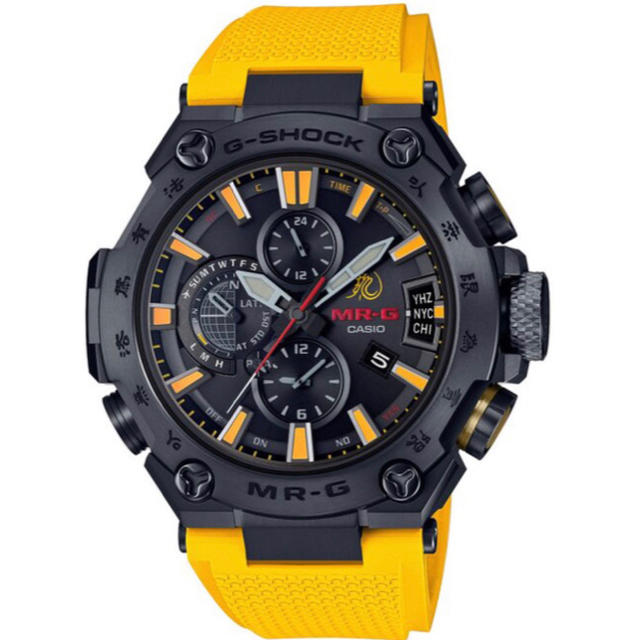 G-SHOCK(ジーショック)の世界300本 ブルースリーコラボG-SHOCK MRG-G2000BL-9AJR メンズの時計(腕時計(アナログ))の商品写真