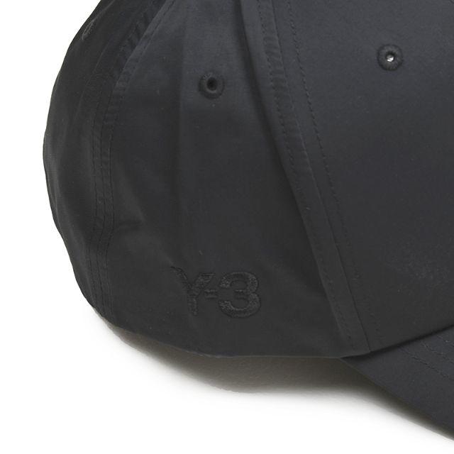 Y-3(ワイスリー)のY-3 ワイスリー  ブラックキャップ NYL CAP FQ69 メンズの帽子(キャップ)の商品写真