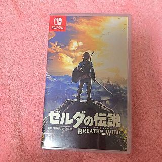 ニンテンドースイッチ(Nintendo Switch)のゼルダの伝説 ブレス オブ ザ ワイルド Switch(家庭用ゲームソフト)