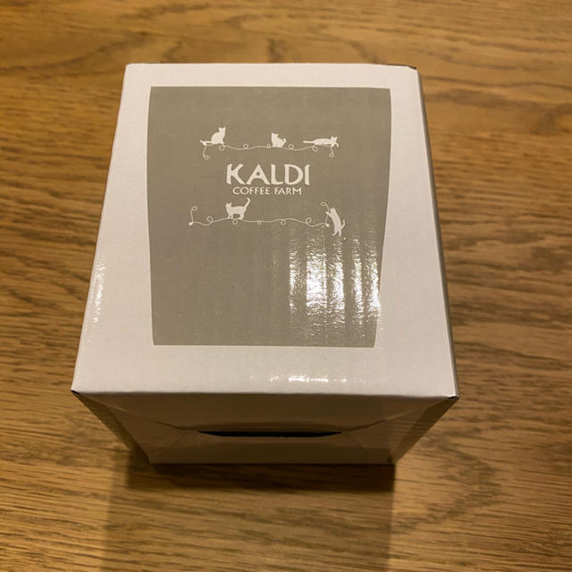 KALDI(カルディ)のKALDI タンブラー ネコの日バッグ プレミアム インテリア/住まい/日用品のキッチン/食器(タンブラー)の商品写真