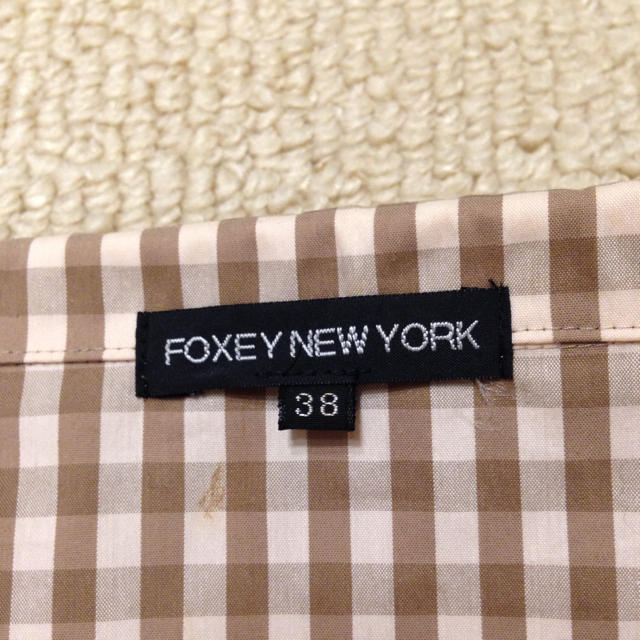 FOXEY(フォクシー)のブラウス レディースのトップス(シャツ/ブラウス(長袖/七分))の商品写真