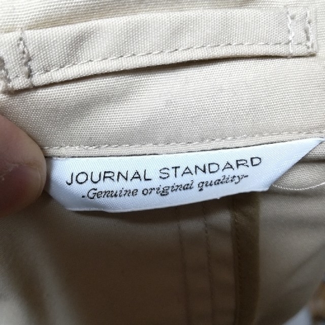 JOURNAL STANDARD(ジャーナルスタンダード)のMサイズ ジャーナルスタンダード ステンカラーコート ベージュ メンズのジャケット/アウター(ステンカラーコート)の商品写真
