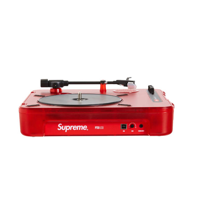 Supreme(シュプリーム)のSupreme Numark Portable Turntable 楽器のDJ機器(ターンテーブル)の商品写真