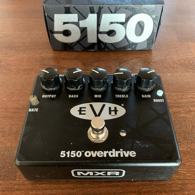 MXR EVH 5150 overdrive 正規通販 www.gold-and-wood.com