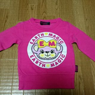 アースマジック(EARTHMAGIC)のEARTHMAGIC ﾏﾌｨｰﾄﾚｰﾅｰ(Tシャツ/カットソー)