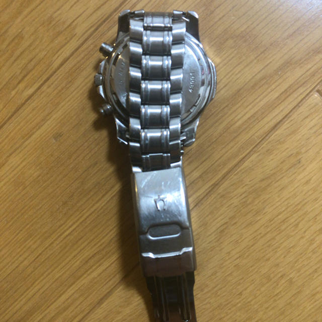 Bulova   ブローバクロノグラフ SS 純正ベルト QZ の通販 by