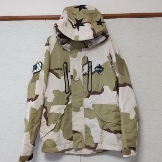 美品 FCRB 17AW カモフラ