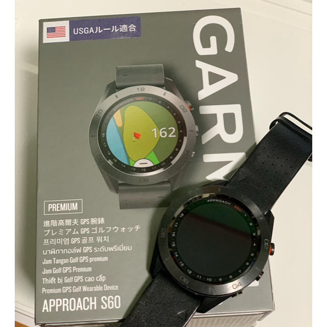 GARMIN APPROACH S60 PREMIUM ガーミンs60プレミアム