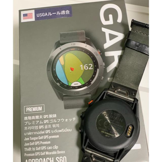 GARMIN APPROACH S60 PREMIUM ガーミンs60プレミアム