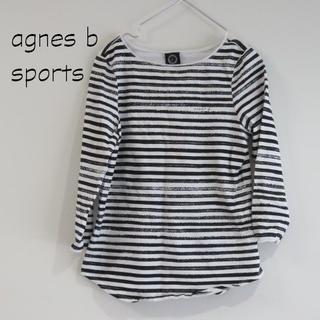 アニエスベー(agnes b.)のagnes b sports アニエスベー ボーダー　カットソー(Tシャツ(長袖/七分))
