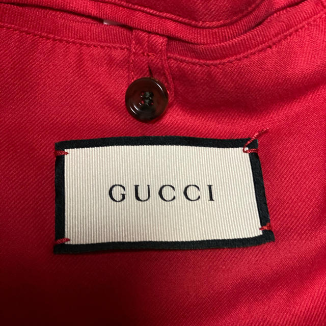 Gucci(グッチ)のGUCCI オールドロゴ ドラゴンエンブロイダリー ジャケット 国内正規品 メンズのジャケット/アウター(ミリタリージャケット)の商品写真