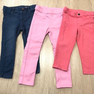 カーターズ(carter's)の女の子パンツ3点セット(パンツ/スパッツ)