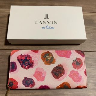 ランバンオンブルー(LANVIN en Bleu)のランバン長財布^ ^(財布)