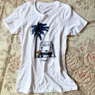 スヌーピー(SNOOPY)の新品＊Moni honolulu 日焼けスヌーピーTシャツ(Tシャツ(半袖/袖なし))