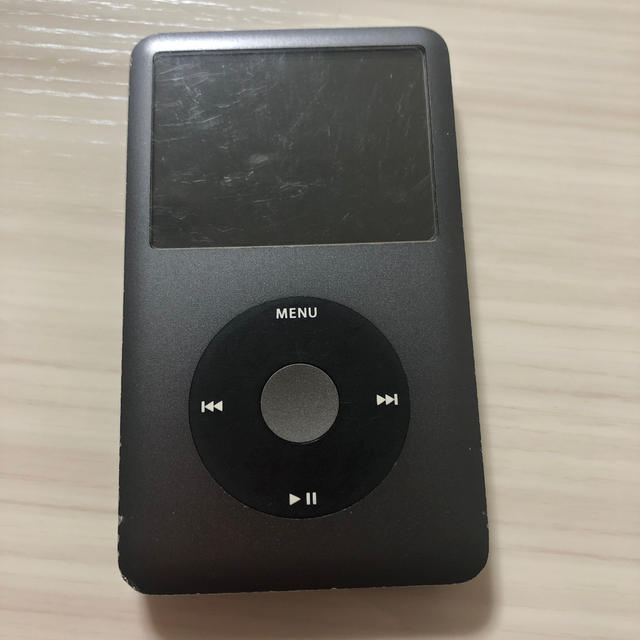 Apple(アップル)の■フリーダム6912様専用■ipod classic 160GB black スマホ/家電/カメラのオーディオ機器(ポータブルプレーヤー)の商品写真