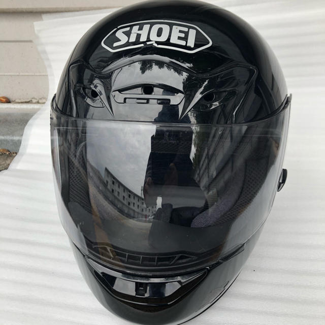 SHOEI☆フルフェイスヘルメット☆X-9☆Mサイズ☆内装取替えの通販 by ブレンディ｜ラクマ