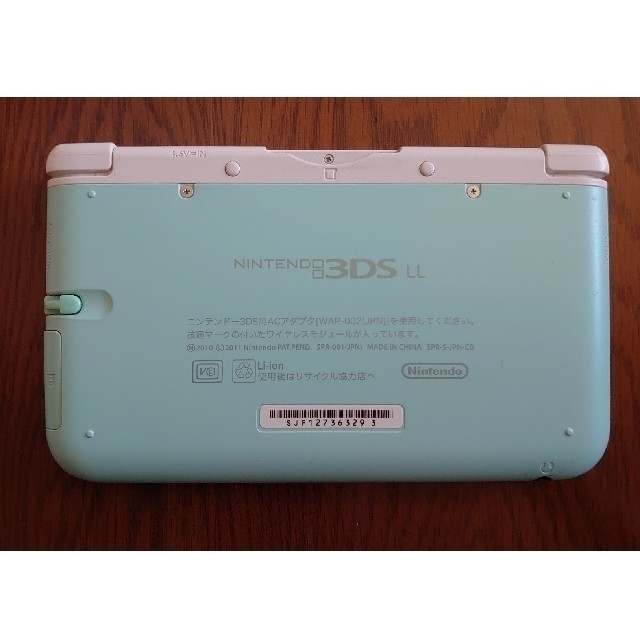 安い超激安 任天堂 - Nintendo 3DS LL 本体ミント/ホワイトの通販 by ななこ's shop｜ニンテンドウならラクマ 人気得価